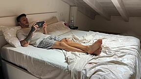 Blasphemous curses until I fuck her hard