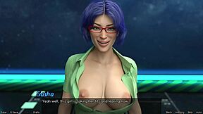 stranded in space 55 - time for an epic blowjob!