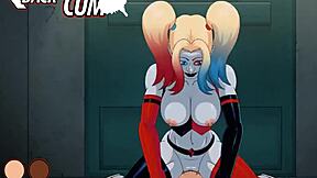 Harley Quinn Arkham Asylum Sex Scenes