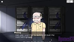 Business Of Loving Part 9 Features Cartoon Dating And Hentai Action