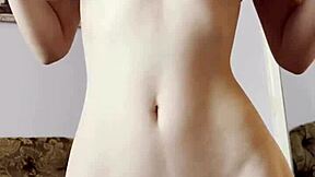 Cute Petite Girl Fingers Tight Pussy Until Explosive Orgasm Hits - Maiskii