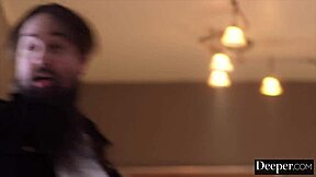 Deeper Bad Girl Anna Claire Gets Her Mouth And Pussy Fucked Hard In Lingerie Missionary And Cowgirl.