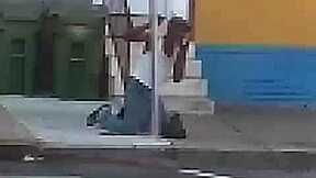 Dancers engage in wild strip club orgy