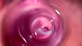 Incredible! Camera Zooms Deep Inside Mia's Creamy Wet Pussy!