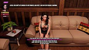 I Played a Game with My Best Friend at the House Party