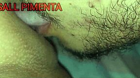 i caught this latina resting and fucked her ass, cumming on her small tits