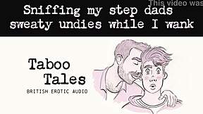 why do you sniff your stepdad's underwear in gay erotic asmr?