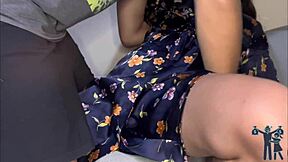 Fucking best friend's wife in shower scene