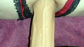 Love Feeling My Thrusting Dildo Going Deep