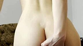 Cute Petite Girl Fingers Tight Pussy Until Explosive Orgasm Hits - Maiskii