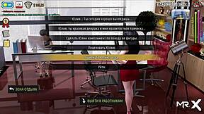 Fashion Business Game Scene with Anime Hentai Elements