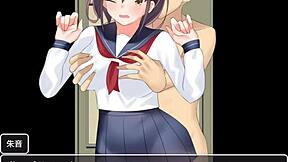 boy studies female body in library part 5