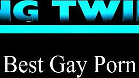 very cute gay couple gets fucked hard together