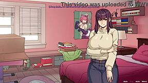 Amy meets her new special roommate and takes a shower