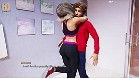 welcome to free will 9 with big tits anime