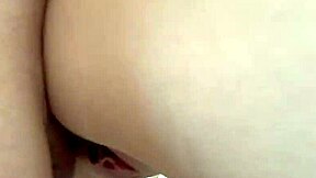 Beautiful Gay Babe Masturbates Stepfather to Cum in Ass by the Pool