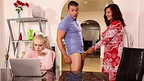 Sneaky GF’s Grandma Licks and Fucks Me in Secret