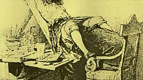 Man, check out this vintage erotic illustration today!