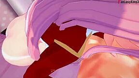 Zero two fucks darling hard in the franxx!