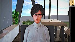 My new family explores intimate moments in episode 143