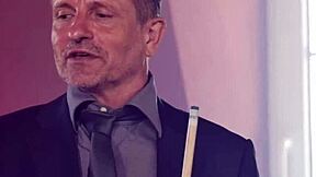 old but gold! cheating brunette girlfriend bangs rich uncle with big ass!