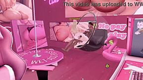My little sister’s naughty antics in 3D adult cartoon