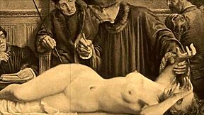 Vintage Erotic Illustrations Displayed