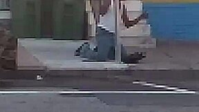 Dancers engage in wild strip club orgy