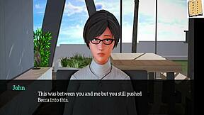 My new family explores intimate moments in episode 143