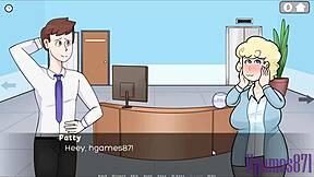 Business Of Loving Part 9 Features Cartoon Dating And Hentai Action