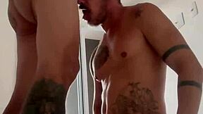 Rickpaixao Deepthroats Monster Cock in Homemade Brazilian Scene