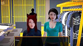 i got small tits in my new family game