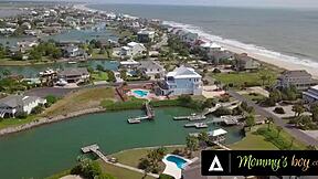 Oh wow, mommys boy - perv teen accidentally caught stepmom sadie summers using butt plug!