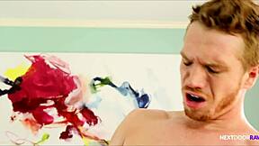 Quin Quire Pays Rent With Rough Bareback Fucking Landlords