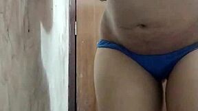Indian step sister bathroom ass fuking video