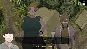 The worship of the goddess: NTR route gameplay