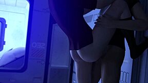 Projekt Passion redhead with big ass gets slammed by huge cock.