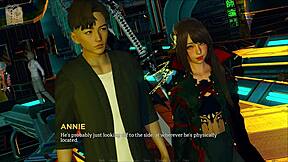 Eternity 24: A walkthrough of the anime-based visual novel with PC gameplay