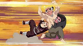 Kimetsu No Yaiba Katanakaji No Sato-Hen Temp 4 Ep 3