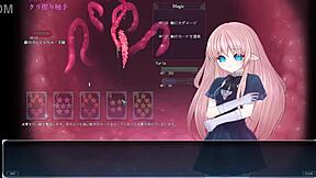 Anime and Hentai: Seedlings Pleasure Hell's Tentacle Prison 2