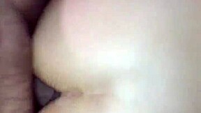 Point of view doggy style with a colombian