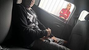 Risky Public Masturbation On Street For 18-19 Yo Student Who Liked My Dick