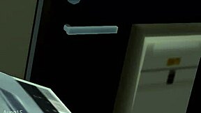 Intriguing 3D Cartoon Anime Hentai Featuring Kazusa Beast