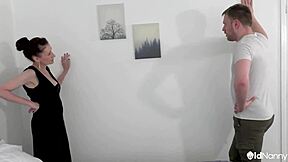 Is scarlet louise teasing chris cobalt?