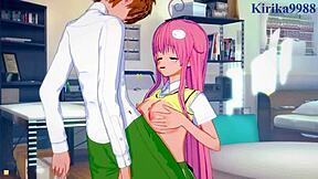 Lala and Haruna's intense encounter in To Love Ru hentai