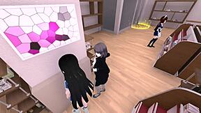 Watch Celeca expose herself in a naked coat outdoors!