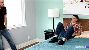 Quin Quire Pays Rent With Rough Bareback Fucking Landlords