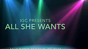 All She Wants Intense Interracial Hentai