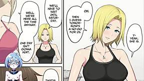 imaizumi's house where gals gather for fun