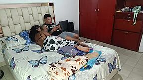 Hot indian friends fuck each other in homemade sex